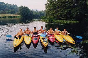 Kayaking, hotel, Galicia