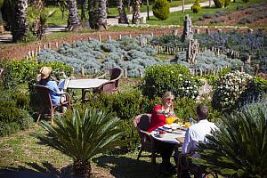 Country hotel with large garden, Mallorca