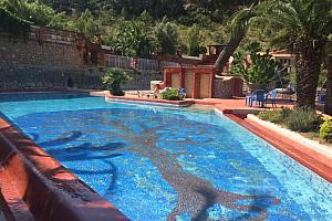 Hotel with swimming pools