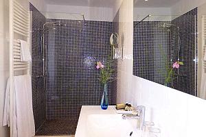 Big walk-in shower