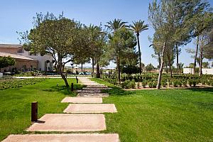 Garden, small hotel, Mallorca