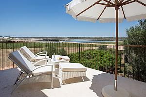 Suite private terrace