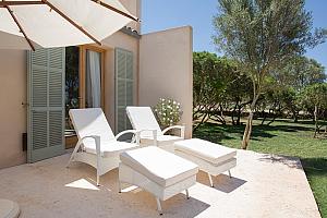 Suite terrace Mallorca hotel
