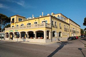 Hotel on the beach, Mallorca