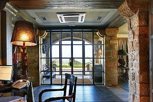 Hall and reception