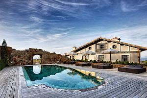 Hotel Iturregi, near San Sebastian, country