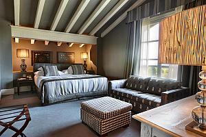 Zarautz room, Hotel Iturregi, Guipuzcoa