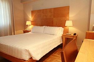 Double room, hotel, northern Spain