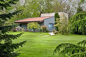Separate suite, garden