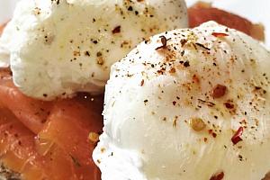 Smoked salmon