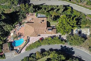 Overhead view