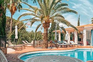 Pool and terrace