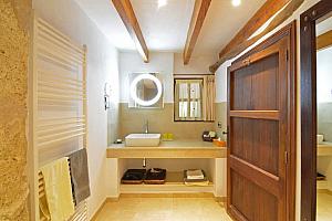Bathroom, Amarillo Apartment, Finca Son Jorbo