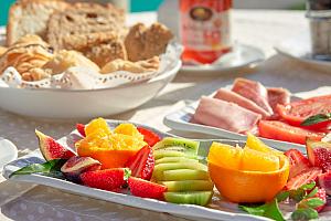 Majorca hotel breakfast