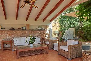 Garden verandah