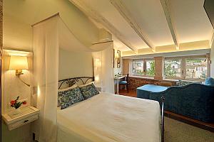 Large hotel room