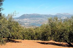 Lake, Iznajar, Andalucia