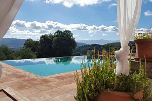 Pool with a view