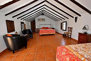Family room, hotel, Spain