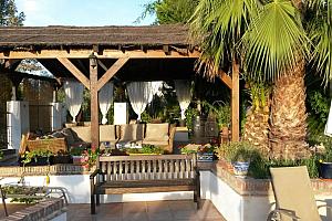 Shady verandah