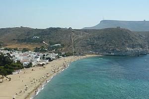 Agua Amarga Beach and Village