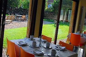 Posada La Robla hotel, breakfast