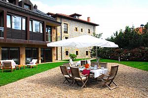 Little hotel near Santander
