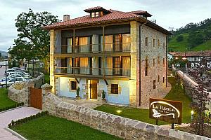 Posada La Robla hotel, Castineda