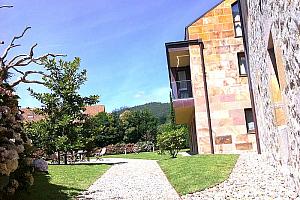 hotel garden, Cantabria