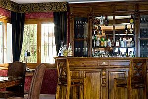 Little villa hotel, Valencia, bar