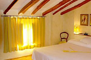 Double room, little rural hotel in Spain