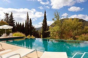 Pool and terrace, Majorca country hotel