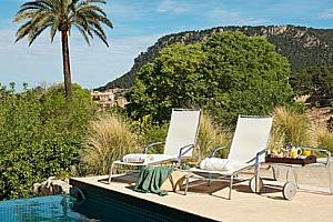 Swimming pool, Mirabo de Valldemossa