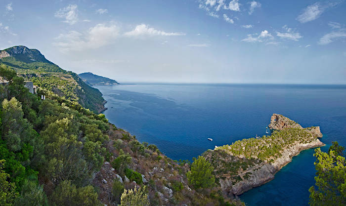 Coast near Valldemossa