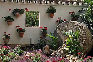 Garden, Hotel Molino del Santo