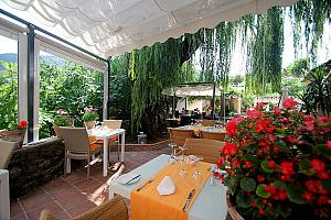 Restaurant, Molino del Santo