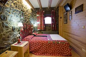 Small chalet hotel, Pyrenees