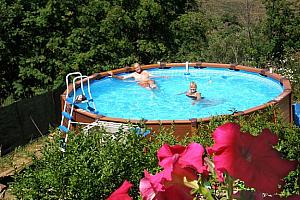 Swimming pool, hotel, Pyrenees