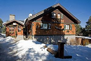 Chalet hotel in Pyrenees