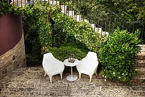 Small designer hotel in Galicia