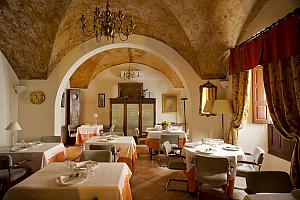 Hotel Casa de Pasaron, restaurant