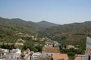 Roof terrace, Posada La Plaza