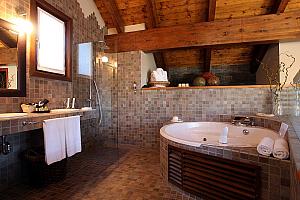 Luxury bathroom, hotel