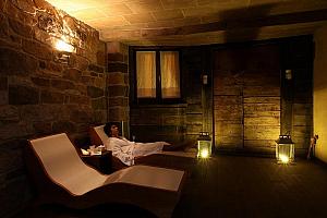 Relaxing spa