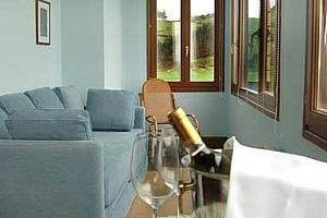 Double room with sitting room