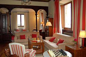 Small country hotel, north Spain
