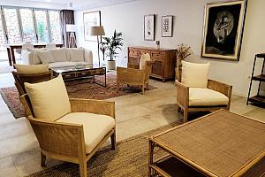Guest lounge