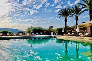 Country Spanish hotel