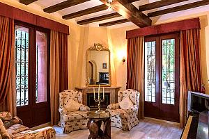 Lounge, Hotel Villa Retiro