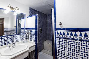 Walk in shower